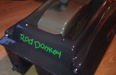 De staaf Donkey Diy aas boot