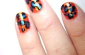 How-to: Gek Leopard-Spotted nagels! 