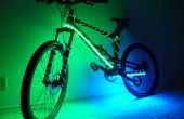 Electroluminescente Mountain Bike