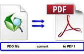 Pepakura - Convert "Bob" naar PDF