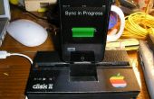 Apple schijf II - Retro ipod lader