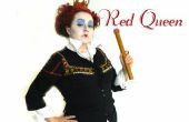 Rode koningin Halloween kostuum