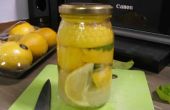 Eenvoudige bewaard citroenen