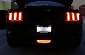 IJDMTOY Ford Mustang LED achter mist lichtinstallatie