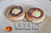 Voedingsmiddelen van Skyrim: gekookt Creme traktatie