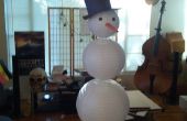 Florida papier sneeuwpop