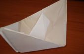Eenvoudig papier boat(video)
