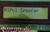 Arduino Routing Protocol RIPv1 Spoofer / netwerk Jammer - Ethernet Shield Tutorial
