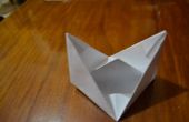 Hoe maak je een eenvoudige Origami boot