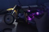 LED project voor RC dirtbike