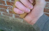 Houten (messing of geelkoper) knuckles