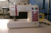 Eenvoudige maandelijkse Sewing Machine onderhoud