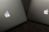 Apple-logo aanpassen voor Macbooks