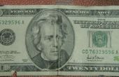 9/11 uit een $20-bill