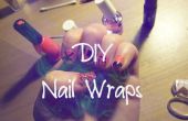 DIY nail wraps