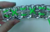 Eco - vriendelijke DIY Pop tabblad armband