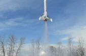 Een veelzijdige halverwege Power Model raket lanceerplatform