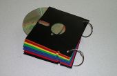 Retro CD-Tasche