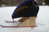 X-land Ski / sneeuwschoentrails wandelwagen