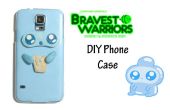 Moedigste krijgers DIY Jelly Kid telefoon kast - Fimo polymeerklei