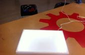 Goedkope DIY LED Lightbox voor tracering