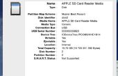 Herstellen van DMG naar SD-kaart - MAC OS X