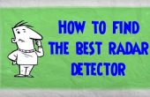 Hoe vindt u de Beste Radar Detector voor het geld in uw Budget
