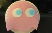 Pac Man Cake: Pinky de geest