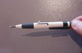 Ballistische Pen (of mes, ook zou werken)