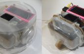 Vloer stofzuiger robot - gecontroleerd door Arduino met motor shield