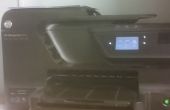 HP Officejet Pro 8600 Printer Wireless setup