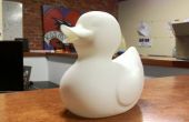 3D afdrukbare Floating Duck