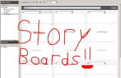 Handleiding voor het maken van een Storyboard