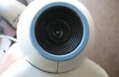 Draaien van een oude webcam in een nacht visie cam
