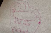 Hoe teken je een olifant