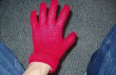 Hoe maak je waterdichte sneeuw handschoenen