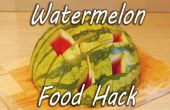 Hoe te bereiden en serveren van een watermeloen