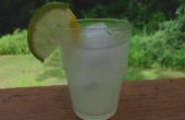 Limey limonade zonder een juicer