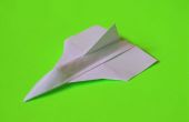 Hoe te maken de Delta-papier gevechtsvliegtuig