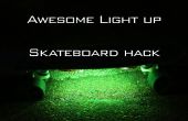 Lightboard-DIY Skateboard Hack