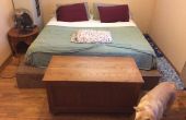 King Size Pallet Bed Project