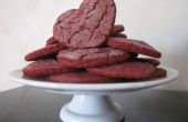RODE hete Valentine Cookies