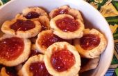 Cranberry Jam Cookie