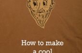Hoe maak je een koele maar tijdelijke T-Shirt (in een momentje vertellen!) 