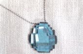 Minecraft Diamond Necklace