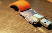 Lederen USB-Drive