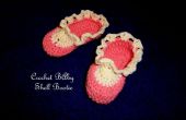 Gehaakte Baby Shell Lace Bootie