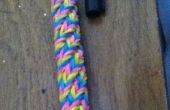 Rainbow Loom Pen of potlood Cover of Grip