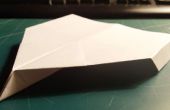 Hoe maak je de papieren vliegtuigje van StratoSpectre