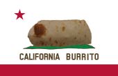 Heerlijke Californië Burrito en Spaanse les ;-)